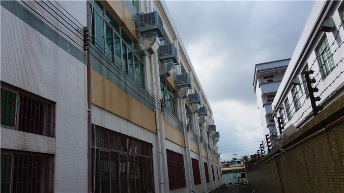 廠房降溫設備環?？照{