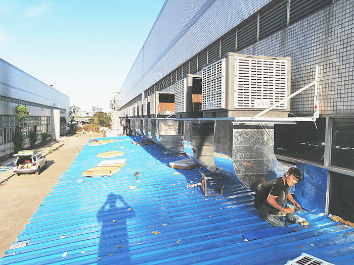 廠房降溫環保空調安裝