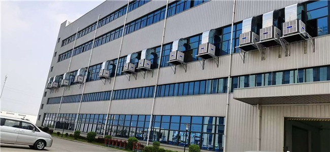 電鍍廠房降溫 電鍍廠房降溫