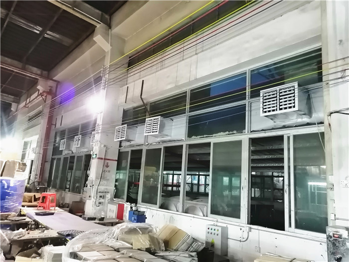 車間降溫通風(fēng)設(shè)備安裝 車間降溫通風(fēng)設(shè)備安裝