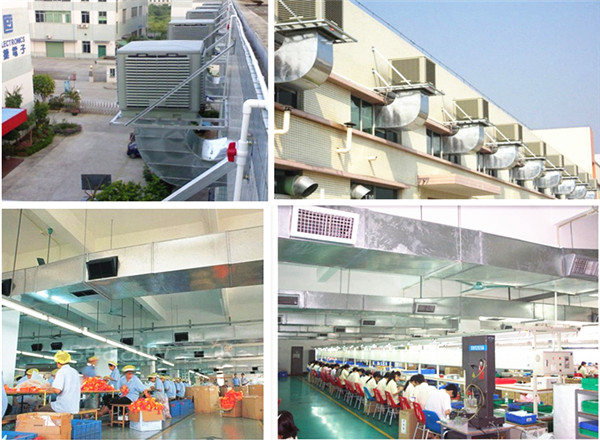 各場(chǎng)所安裝環(huán)保空調(diào)有所改善