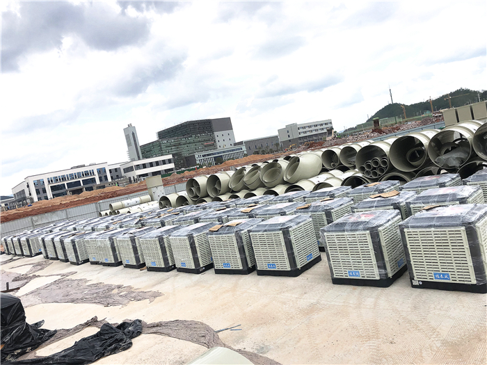 東莞福泰為你解決廠房車間降溫 東莞福泰為你解決廠房車間降溫