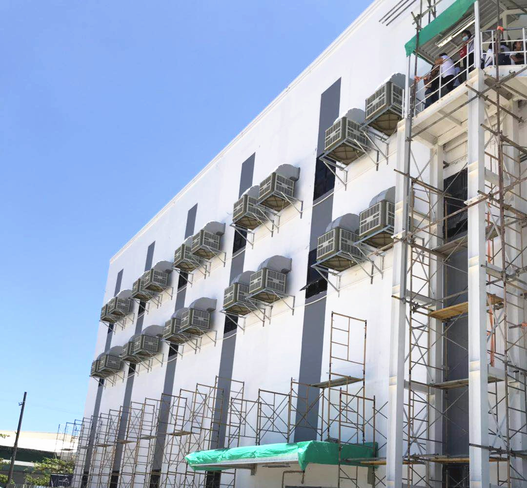 工業(yè)環(huán)保空調(diào)