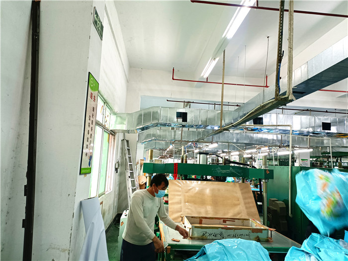 福泰工廠車(chē)間