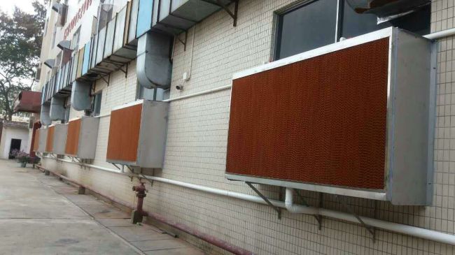 車(chē)間降溫設(shè)備水濕簾安裝/ 車(chē)間降溫設(shè)備水濕簾安裝